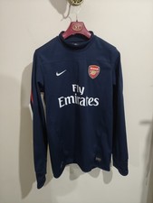 Arsenal Football Training Top Nike Storm Fit Red Waterproof Player Mens  Large 