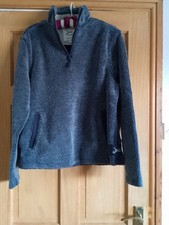 Mens Grey Joules Fleece