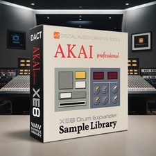 Akai XE8 Drum Machine Sample