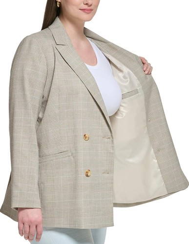 Levi plaid suit jacket - suit,