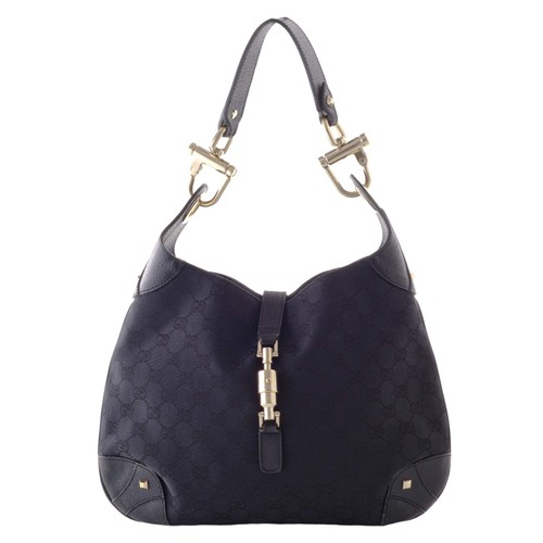 Gucci jackie canvas hobo - gucci,