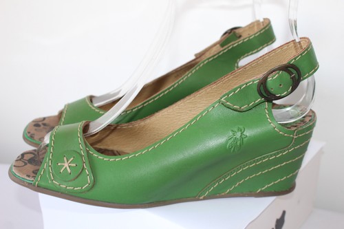 Fly london casual green - fly,