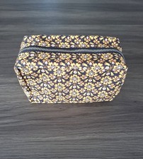 Liberty London Macsen Print Small Wash Bag  New Without Tags 