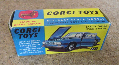 Original vintage corgi toys - corgi,
