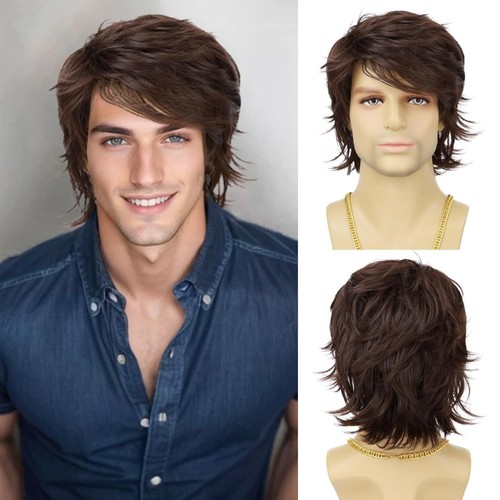 Men wig short - wig,