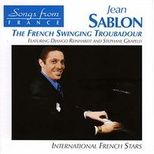 The french swinging troubadour - swinging,