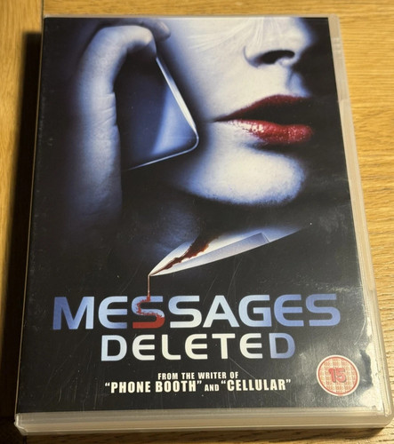 Messages deleted preview disc - messages,
