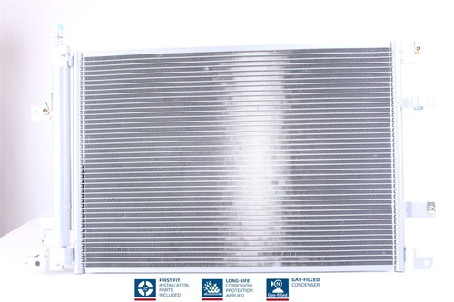 Nissens 940103 condenser - 940103,