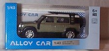 Land Rover Defender 110 Green