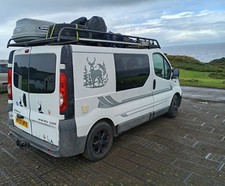 Reluctantly selling my Vauxhall Vivaro CDTI, Day/campervan.