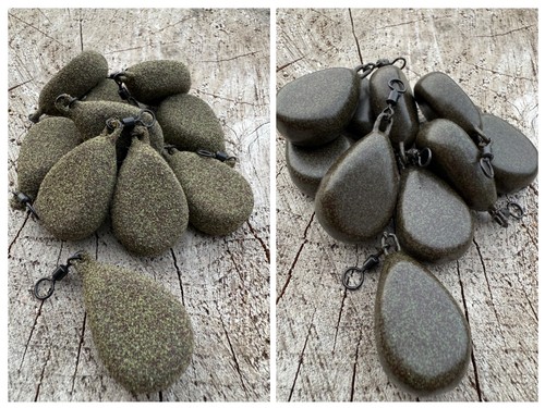 2oz flat pear fishing - x,