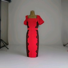 M&S Collection Tummy Control Christmas party evening cocktail dress Size 12