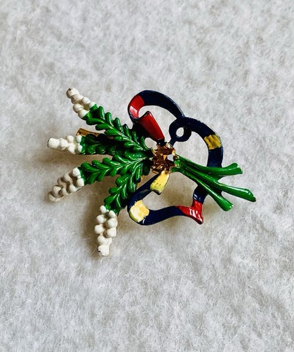 Vintage 1950s scottish lucky - 1950s, "lucky