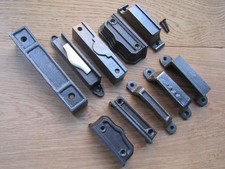 Cast Iron rustic RIM LOCK KEEP