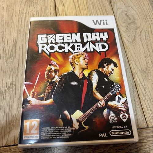Green day rock band - day:, (nintendo