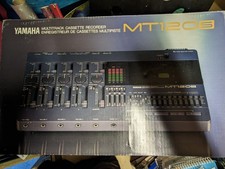Yamaha MT120 four-track cassette recorder 