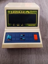 Vintage Retro 1982 Grandstand Tomy Caveman JR Caveman Vs Dinosaur Caveman Game 