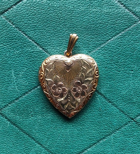 Antique 12k gold filled - gold,