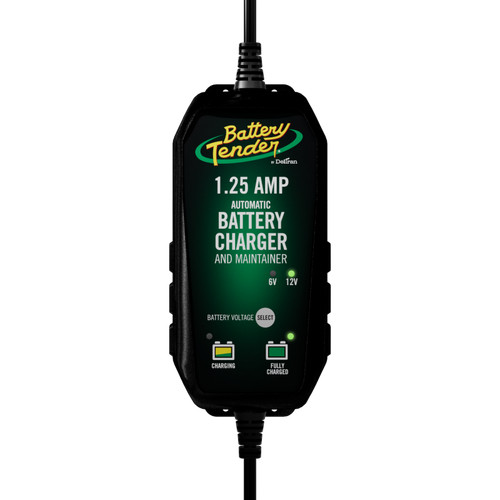 Battery tender plus 12v - tender, 6v/12v