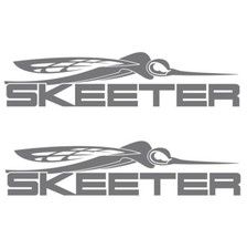 Skeeter Boat Sticker Outdoor