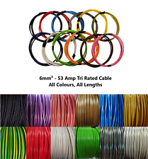 6mm² - 53 Amp Tri Rated Cable