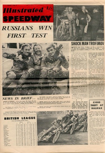 Illustrated speedway - illustrated,
