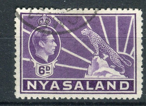 Nyasaland sg136 1938 - nyasaland, 1938-44