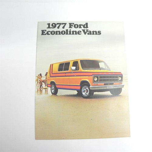 Vintage 1977 ford econoline - ,