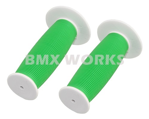 Mushroom bmx grips white - mushroom,