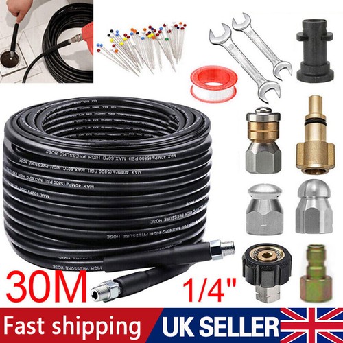 30m high pressure drain - 30m, jet