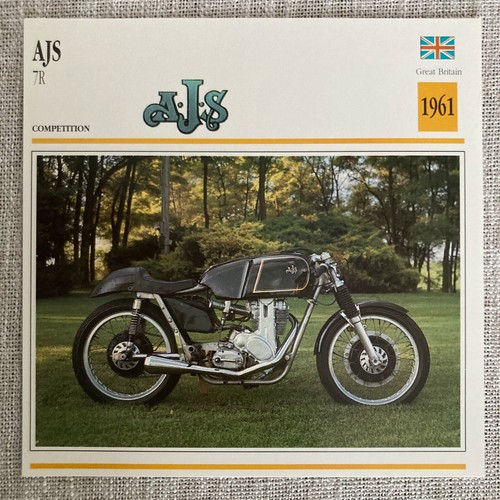 Ajs competition 1961 great - 7r,