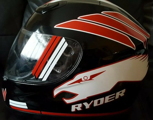 Maverick style helmet stickers - maverick,