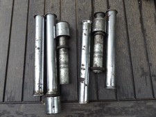 Harley Davidson Custom Chopper Low Rider Bobber Push Rod Tube Parts