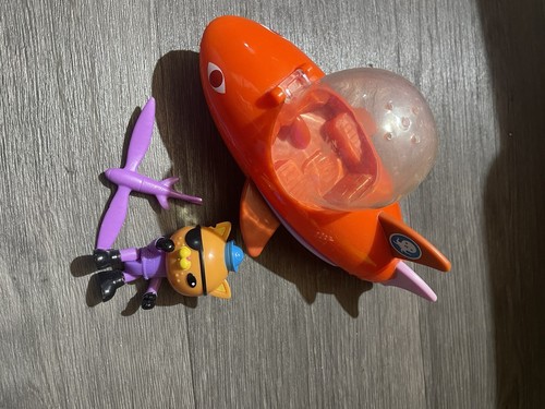 Octonauts gup purple flying - octonauts,