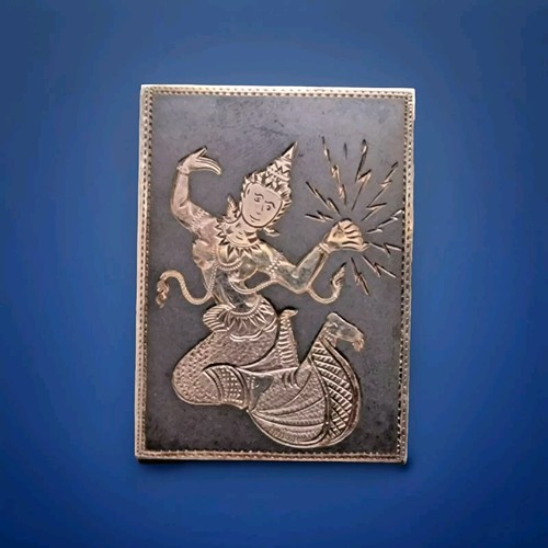 Siam sterling silver - &, enamel