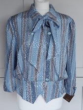 New Vintage Hardob Blue Blouse