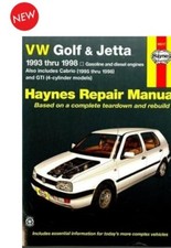 Haynes 96017 VW Golf & Jetta