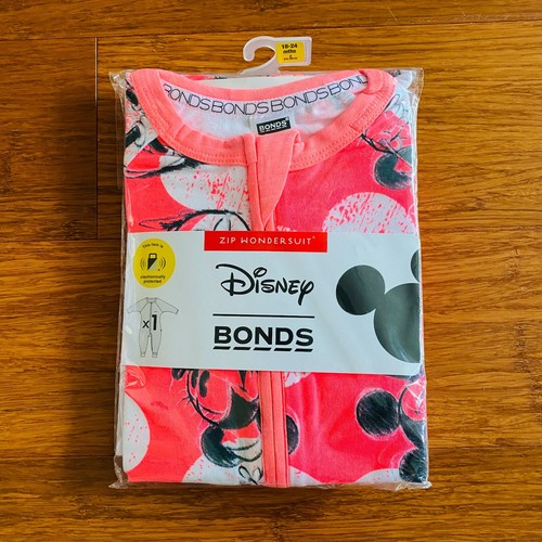Bonds disney bright red - red, pink