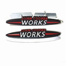 2X 135MM Black John Cooper