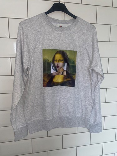 Mona lisa lollipop pop art - lollipop,