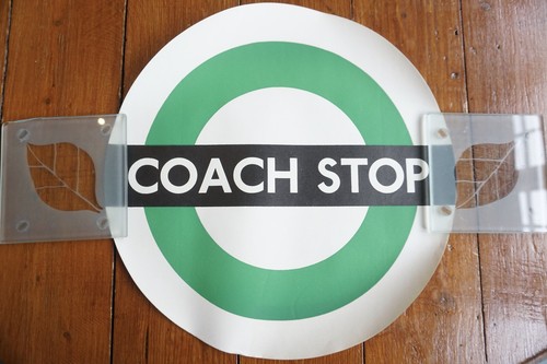 1970s coach stop request - stop,