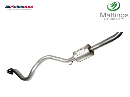 Allmakes 4x4 td5 exhaust - 4x4,