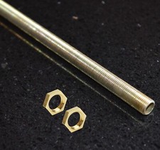 M10 x 75mm Un-Plated All