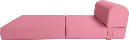 Pink sleeper chair folding - pink,
