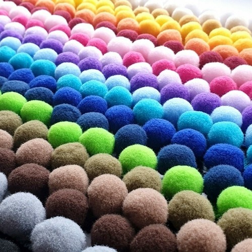 Pom 10mm ball trim - pom,