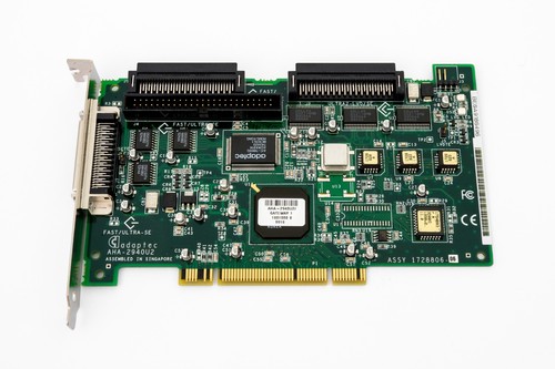 Adaptec aha 2940u2 ultra2 wide - adaptec, aha-2940u2
