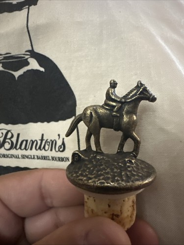 Blanton bottle stoppers - bottle,
