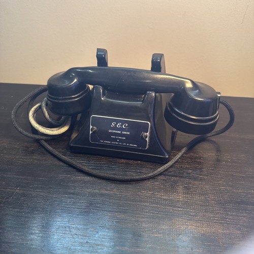 Vintage gec gecophone junior - vintage,