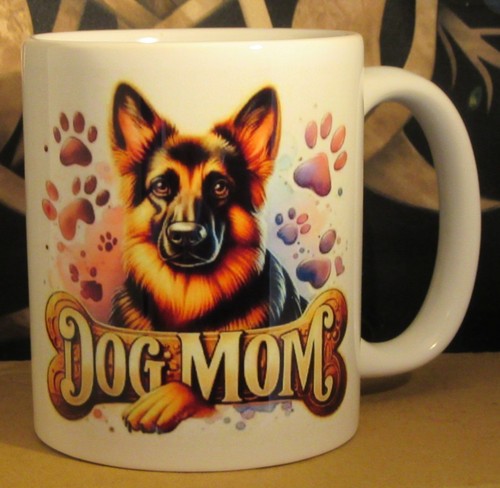 Custom printed german shepherd - printed,