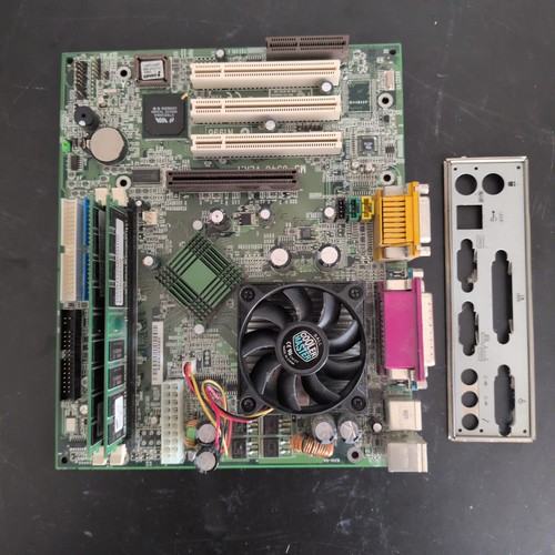 Amd athlon 1ghz cpu - cpu, ram